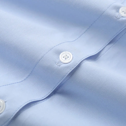 HXAO 2025 Shirts Blouses New Long Striped Shirt Women Long Sleeve Casual Shirts Large Tops Summer Plain Button Up Shirts 088