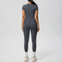 Women's 2-Piece Patchwork Yoga Set