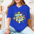 Trendy Women's Autism Awareness Graphic T-Shirt