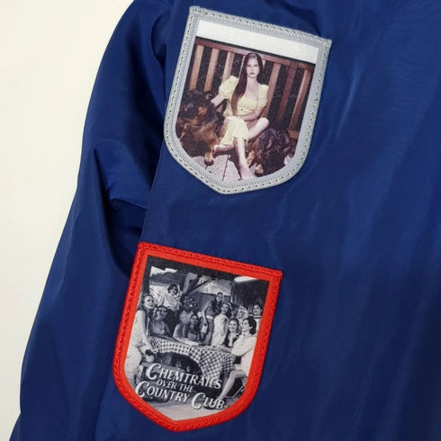Lana Merch Commemorative LDR Racer Jacket - Navy