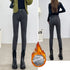 High Waist Thermal Denim Jeans for Women