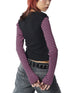 Women's Star Print Long Sleeve Casual T-Shirt