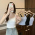 Stylish Women's Sleeveless Crop Top