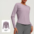 Women's Long Sleeve Breathable Sports Top