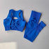 2PCS Women's Sports Bra and Leggings Set