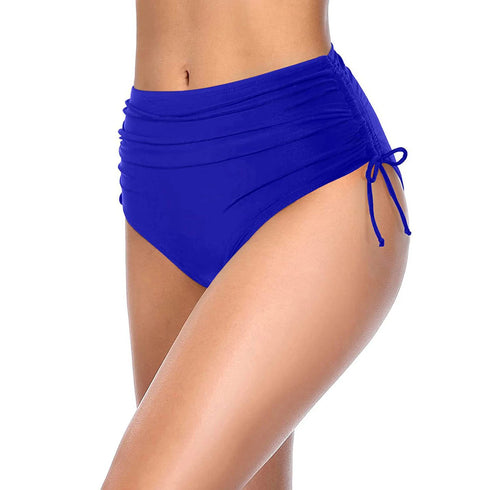 High Waist Full Coverage Bikini Bottoms