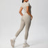 Women's 2-Piece Patchwork Yoga Set