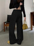 Women's Plus-Size Casual Wide Leg Sweatpants