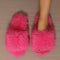 Women's Plush Anti-Slip Indoor Slippers