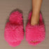 Women's Plush Anti-Slip Indoor Slippers