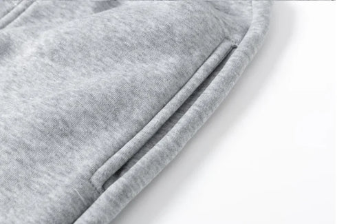 Unisex Fleece Joggers for Autumn and Winter