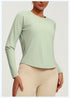 Women's Long Sleeve Breathable Sports Top