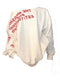 Oversized Graphic Long Sleeve T-Shirt for Women