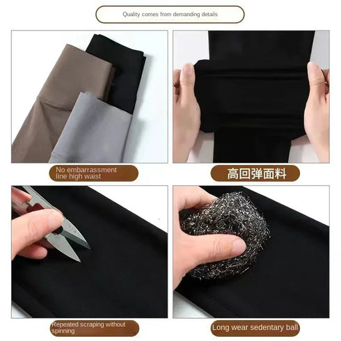 Womens High Waisted Seamless Leggings