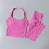 High-Waisted Butt-Lifting Fitness Set