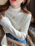 Autumn Women’s Half Turtleneck Pullover Sweater