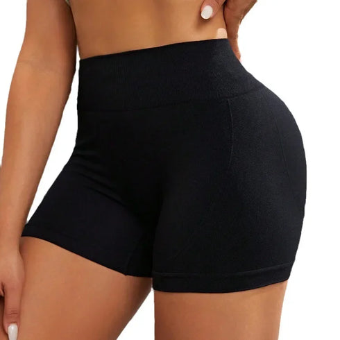 Women High Waist Workout Shorts Yoga Short Pant for Comfort