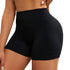 Women High Waist Workout Shorts Yoga Short Pant for Comfort