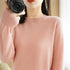 Casual Knitted Pullover Sweater for Women