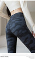 High Waist Camo Leggings with Pockets