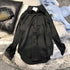 Autumn Casual Women's Satin Blouse