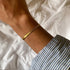 Classic Snake Chain Bracelet in Gold and Silver