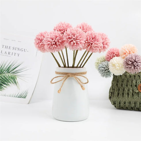 Artificial Hydrangea Bouquet for Home and Wedding Decor