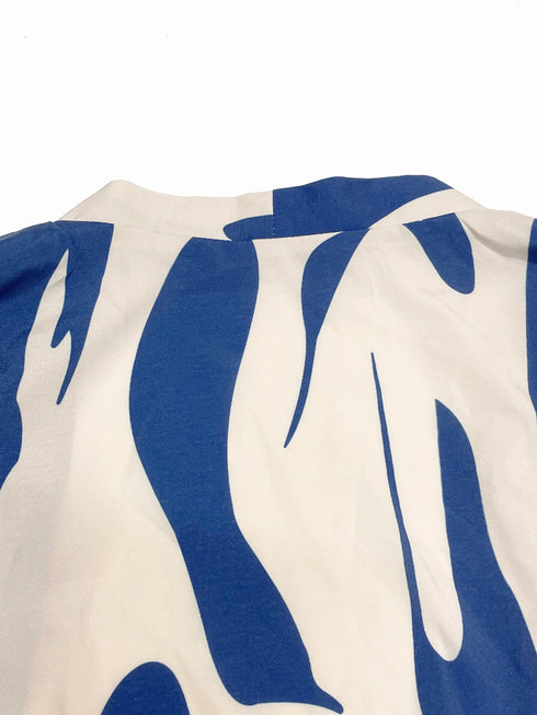 Elegant Floral Print Women's Summer Set