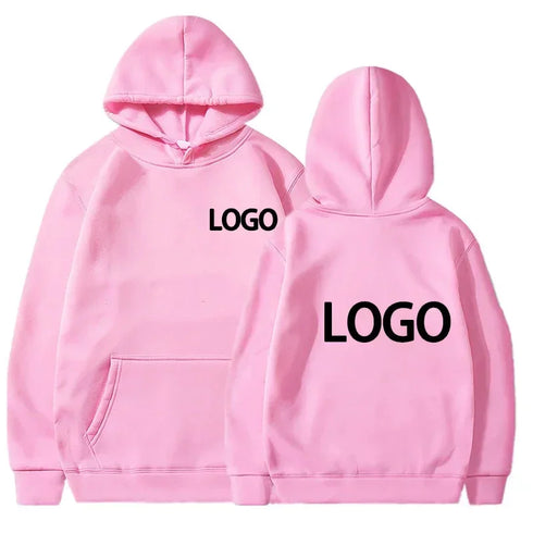 Unisex Hooded Pullover - Casual Loose Fit