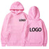 Unisex Hooded Pullover - Casual Loose Fit