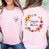French Girls’ EVJF Vibe: Future Bride & Team Bride Matching Tees – Rock Your Single Farewell At Bachelorette Party T-shirt