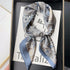 Luxury Silk Square Scarf for Women - 70cm