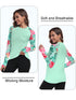 Women's Long Sleeve UV Protection Sun Shirt