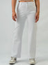 Y2K White Classic Women's Jeans
