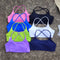Cross Shoulder Strap Yoga Bra for Women