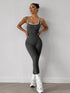 Seamless Sleeveless Jumpsuit for Women