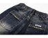 High Waist Wide Leg Jeans in Navy Blue
