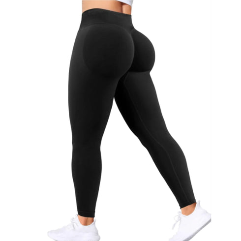 Seamless High Waist Yoga Leggings