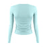 Slim Fit Long Sleeve T-Shirt for Women