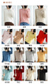 Casual Knitted Pullover Sweater for Women