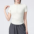 PHIGEER Ultra-Light Yoga Crop Top for Women