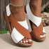 Women's Wedge Heeled Sandals for Summer