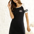 Women's Casual Short-Sleeved Nightgown