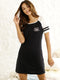 Women's Casual Sporty Short-Sleeved Nightgown