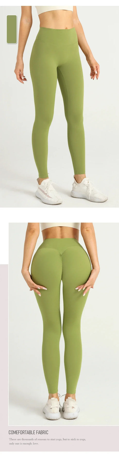 High Waist Yoga Leggings for Women