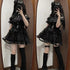 Summer Lolita Blouse with Lace Detail