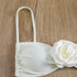 Floral Bandeau Thong Bikini Set for Women