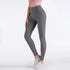 High Waist Yoga Leggings with Back Pocket