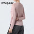PHIGEER Women's Loose Fit Quick Dry Long Sleeve Top