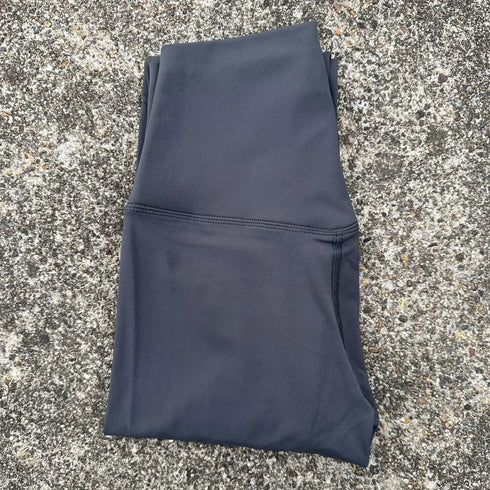 High Waist Yoga Leggings with Back Pocket